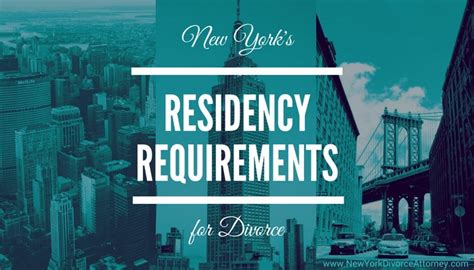 Residency requirement .